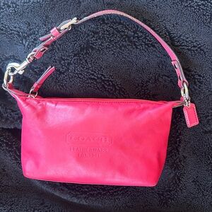 Coach Y2K Mini Baguette/Shoulder Bag